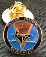 Load image into Gallery viewer, Military Training Specialist(MTS) Pin