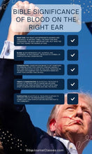 Load image into Gallery viewer, PRESIDENT TRUMP RALLY ASSASSINATION ATTEMPT 2" COIN WITH PRESENTATION CASE IF GOD IS FOR US, WHO CAN BE AGAINST US?