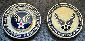 Air Force Airman Coin  2008 - 2012