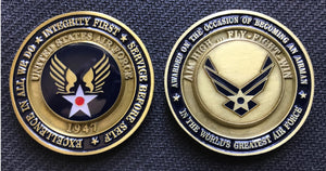 Air Force Airman Coin
