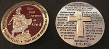 Load image into Gallery viewer, Armor of God Coin
