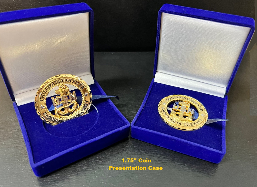 Presentation Coin Case 1.75 inch