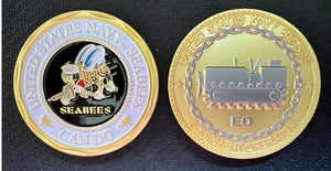 Seabee Rating Coin EO