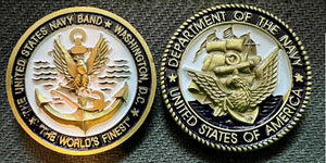 NAVY BAND COIN