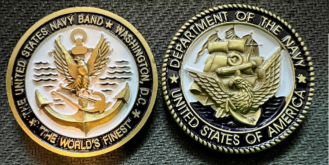 NAVY BAND COIN