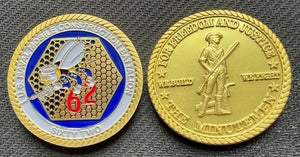 NAVAL MOBILE CONSTRUCTION BATTALION SIXTY TWO(NMCB 62) COIN