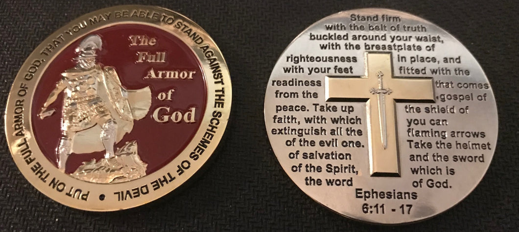 Armor of God Coin