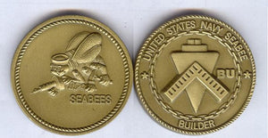 SEABEE BU RATING COIN