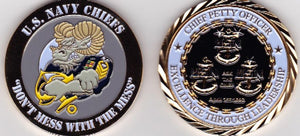 Navy CPO Coin 2
