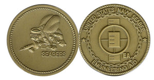 Seabee EA Rating Coin