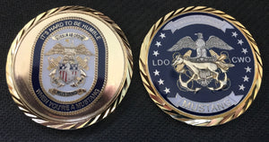 Navy LDO CWO COIN 1