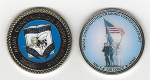 NCTC Gulfport Command Coin