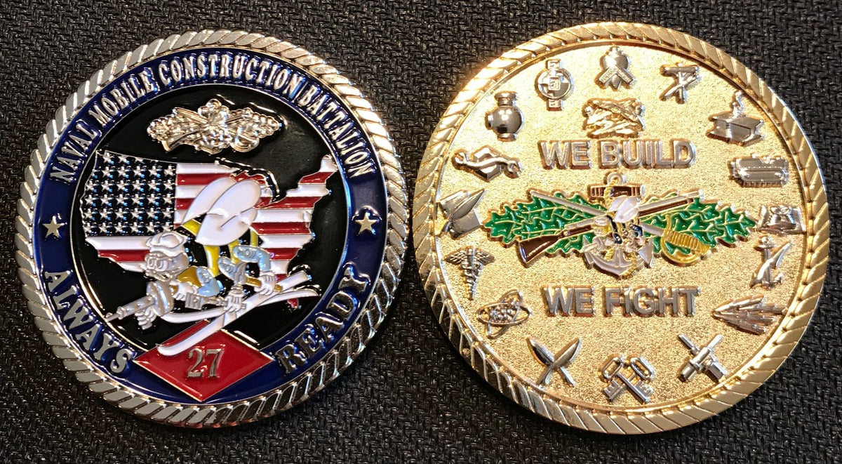 NMCB 27 Command Coin – soscustomcoins