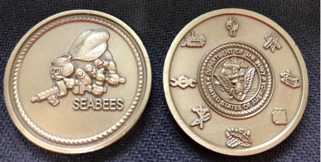 Seabee Rates Coin