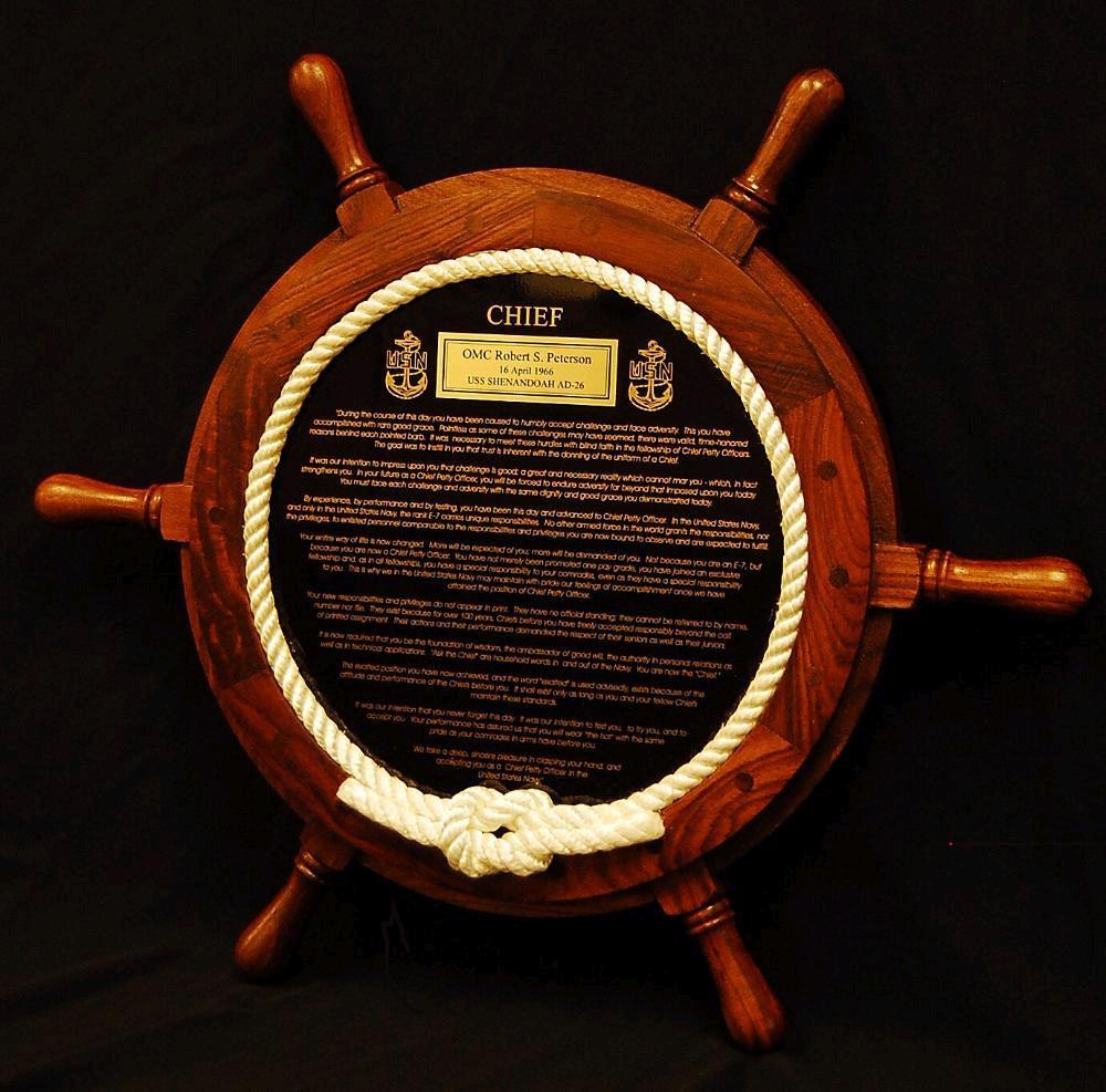 Ships Wheel Creed Package